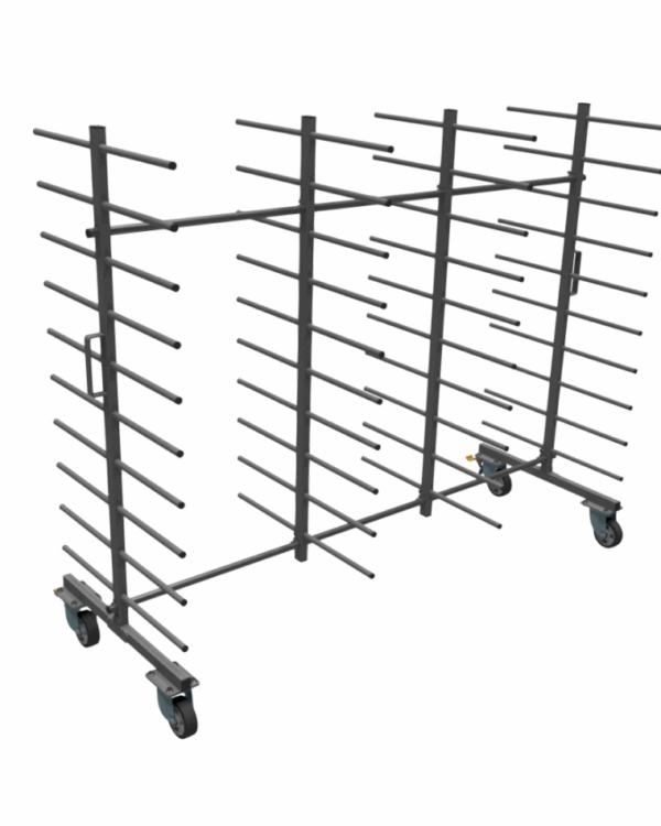 Wózek WL2000S2-10P - 10 Półkowe LITE