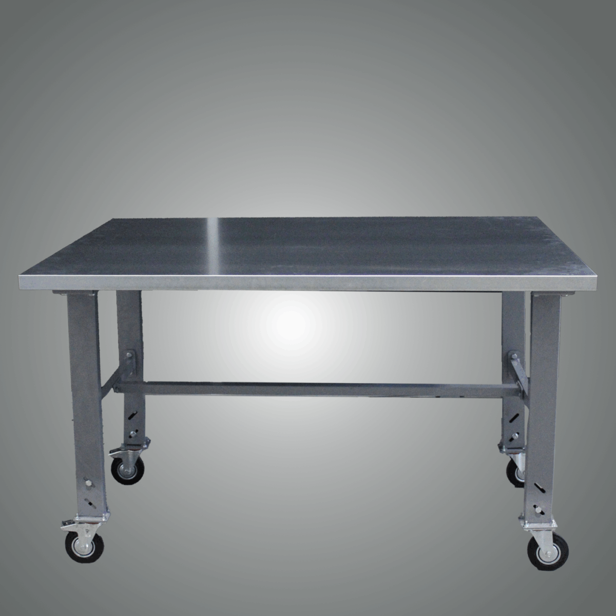 Stół roboczy z regulowanymi nogami – udźwig 500 kg